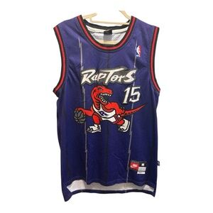 VINTAGE Nike NBA Toronto Raptors Vince Carter #15 NBA Jersey